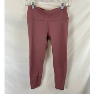 Fabletics Dusty Pink Athletic Leggings size small
